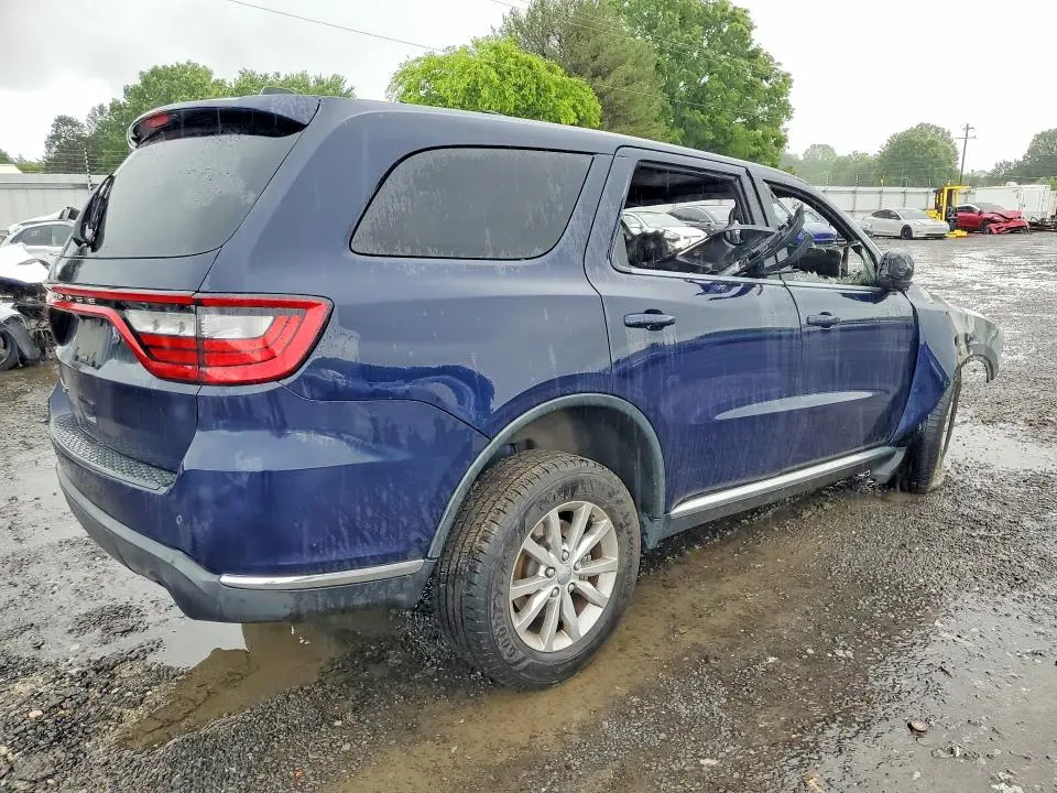 2017 DODGE DURANGO SSV  