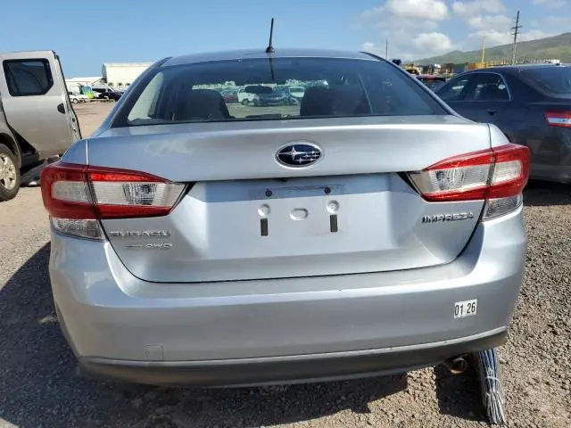 2020 SUBARU IMPREZA 