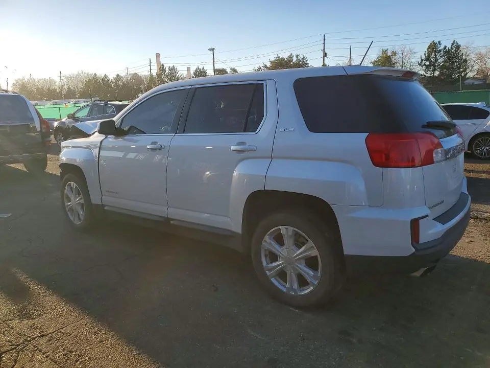2017 GMC TERRAIN SLE  