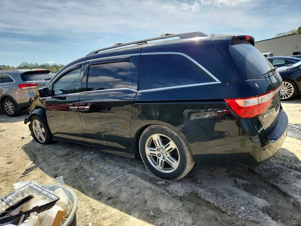 2012 HONDA ODYSSEY TOURING  