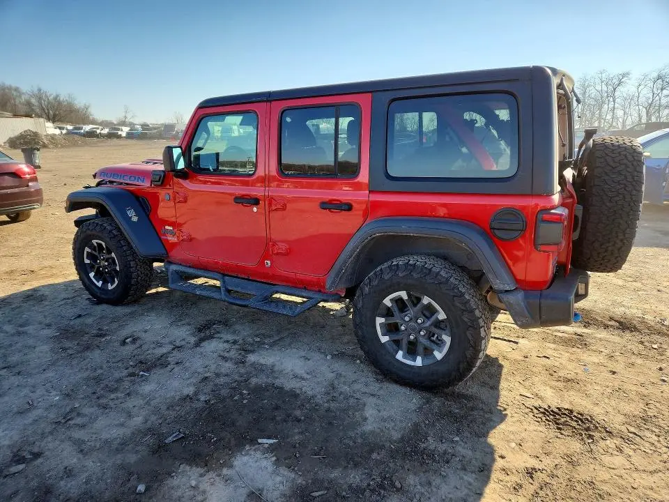 2024 JEEP WRANGLER RUBICON 4XE  