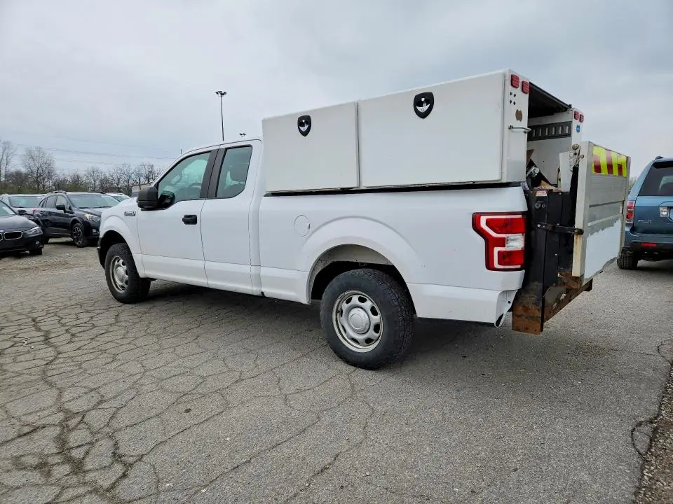 2018 FORD F150 SUPER CAB  