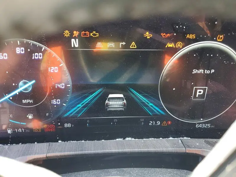 2023 KIA TELLURIDE SX  