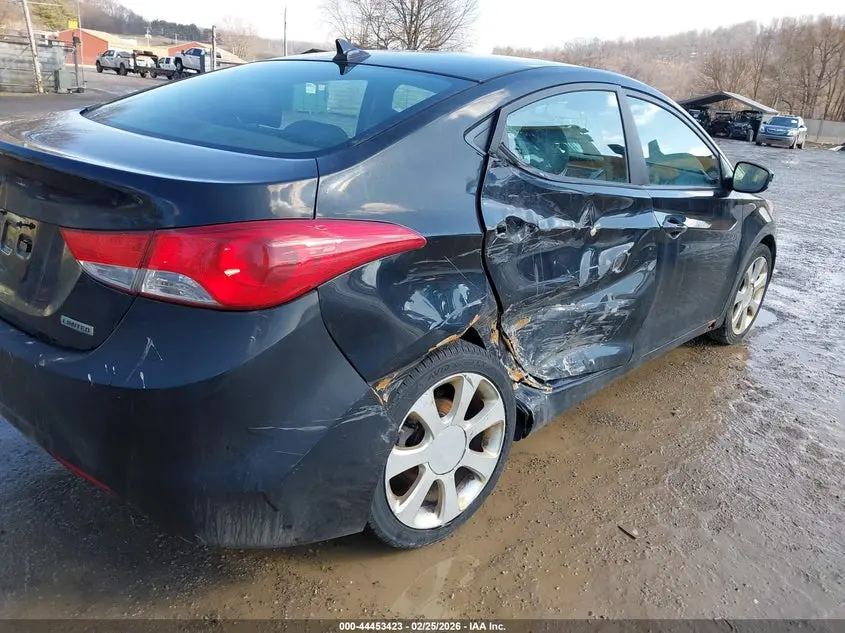 2012 HYUNDAI ELANTRA LIMITED (ULSAN PLANT)