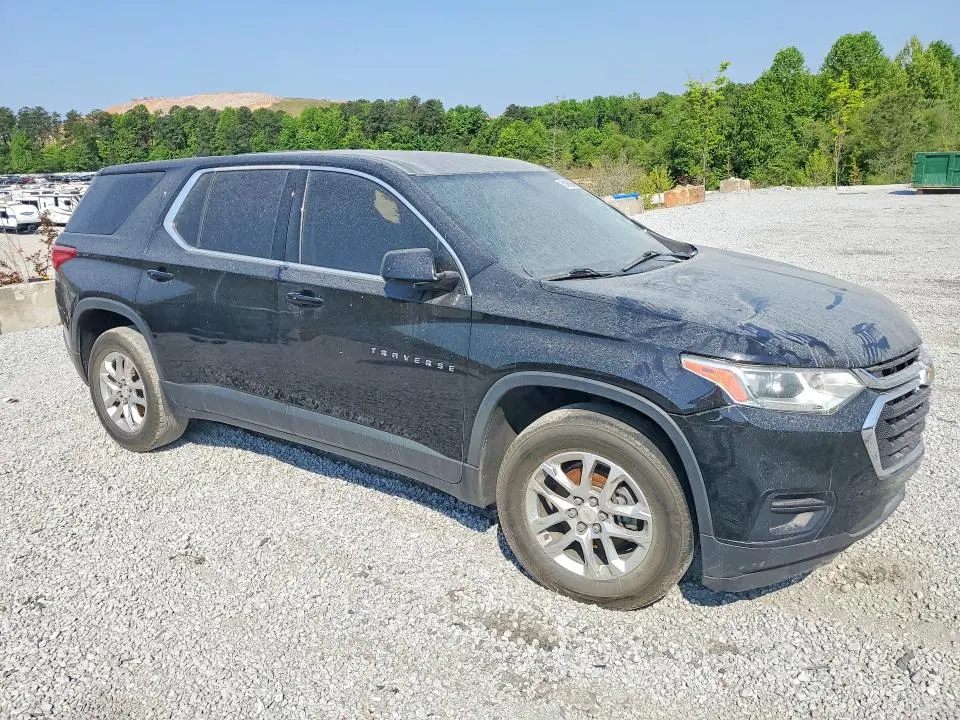 2018 CHEVROLET TRAVERSE LS  