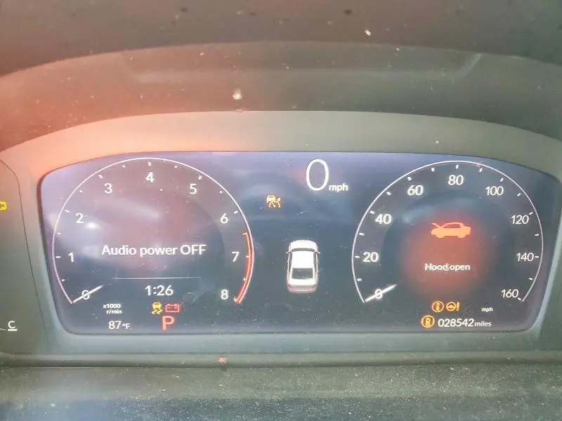 2024 HONDA ACCORD EX  