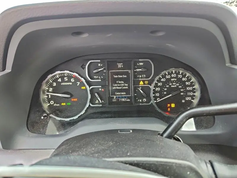 2019 TOYOTA TUNDRA DOUBLE CAB SR  