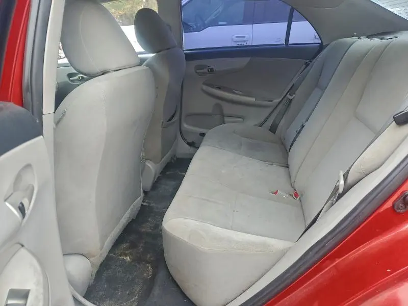 2012 TOYOTA COROLLA BASE  