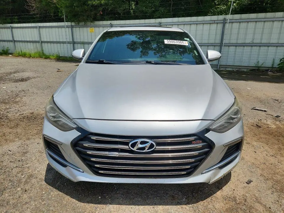 2018 HYUNDAI ELANTRA SPORT  