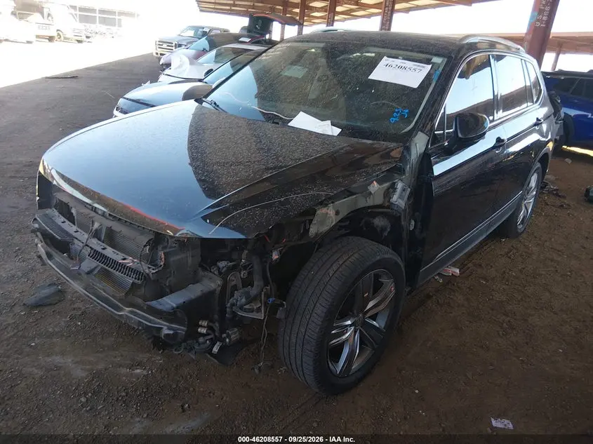 2018 VOLKSWAGEN TIGUAN 2.0T SEL PREMIUM