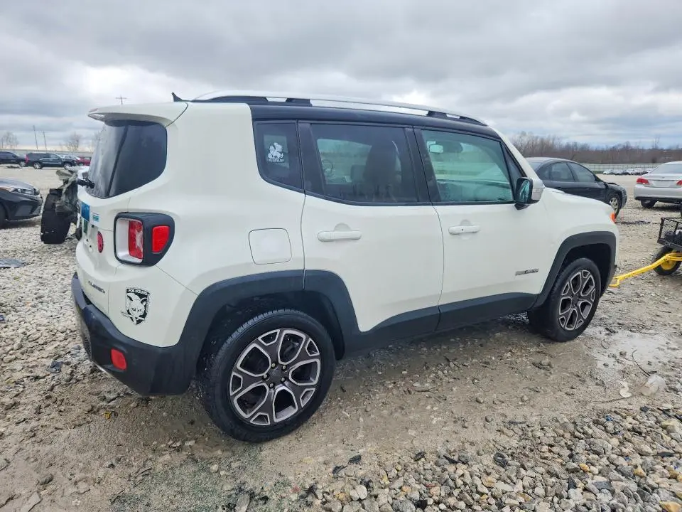 2016 JEEP RENEGADE LIMITED  