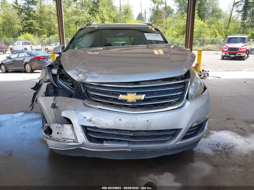 2017 CHEVROLET TRAVERSE PREMIER