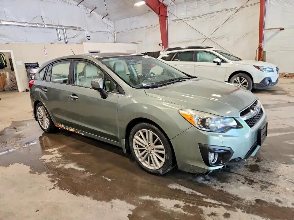 2014 SUBARU IMPREZA LIMITED  