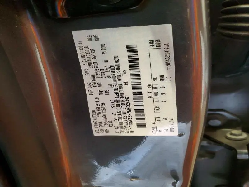 2021 FORD F350 SUPER DUTY  