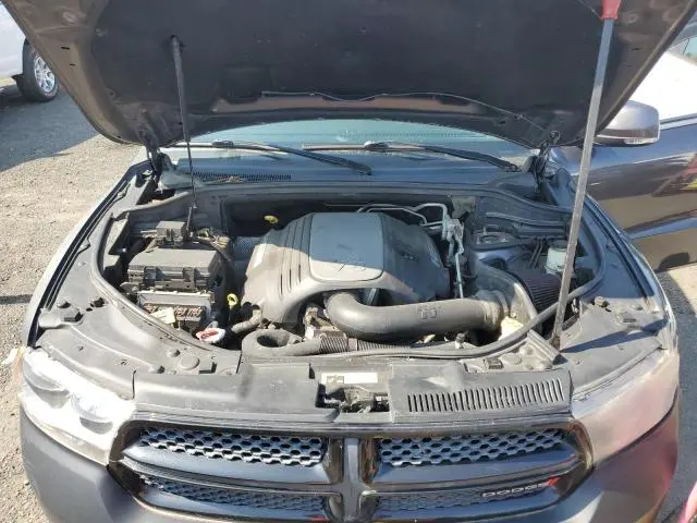 2013 DODGE DURANGO R/T  