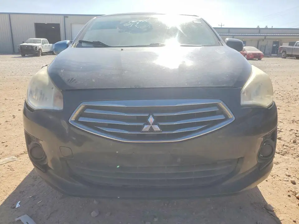 2018 MITSUBISHI MIRAGE G4 ES  