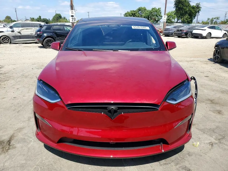 2026 TESLA MODEL X   