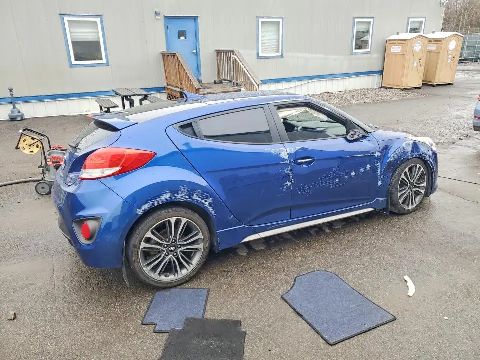 2016 HYUNDAI VELOSTER TURBO  