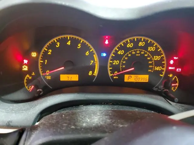 2011 TOYOTA COROLLA BASE  