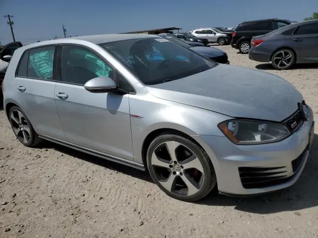 2016 VOLKSWAGEN GTI S/SE