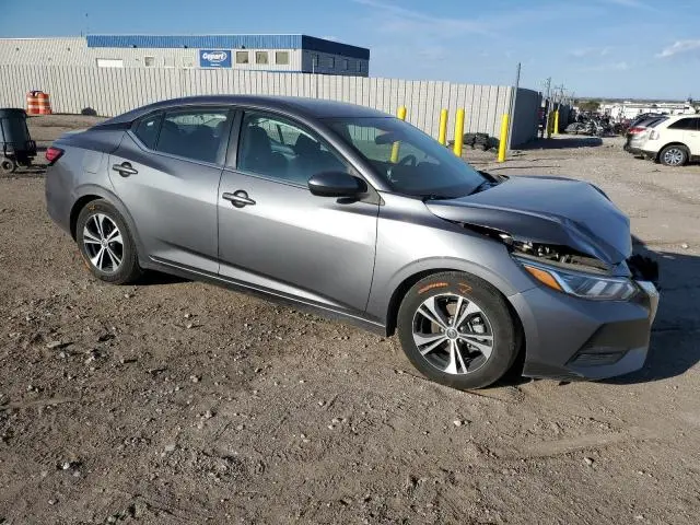 2021 NISSAN SENTRA SV