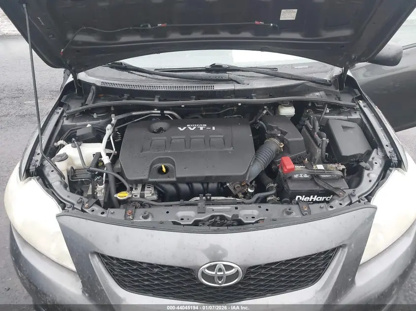 2010 TOYOTA COROLLA  