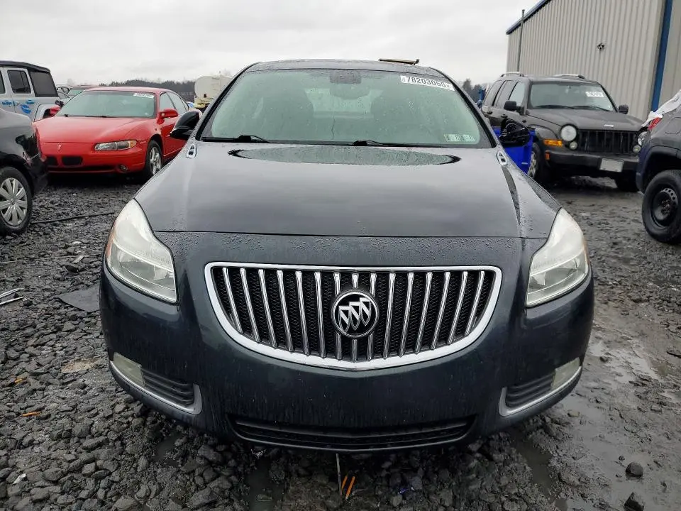 2013 BUICK REGAL PREMIUM  
