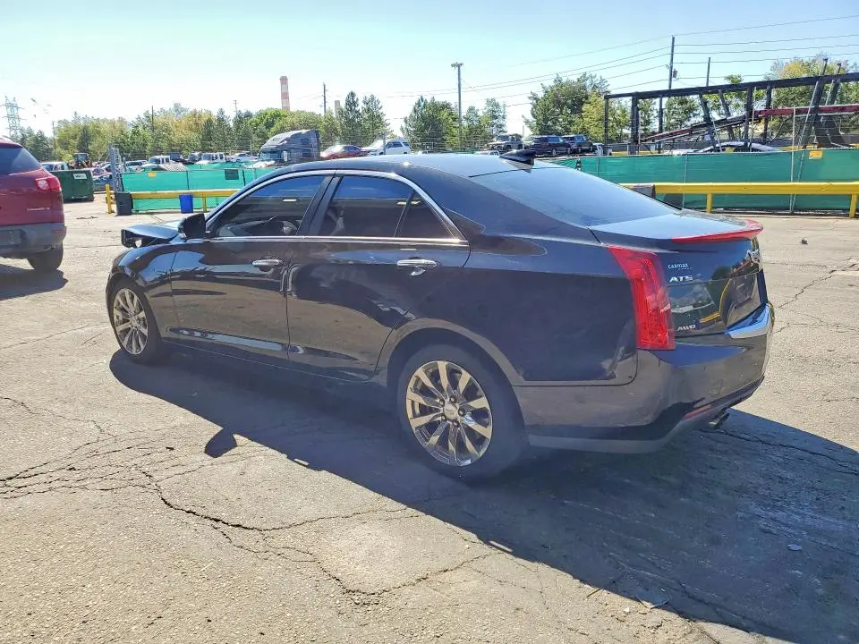 2018 CADILLAC ATS LUXURY  