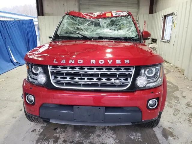 2016 LAND ROVER LR4 HSE  