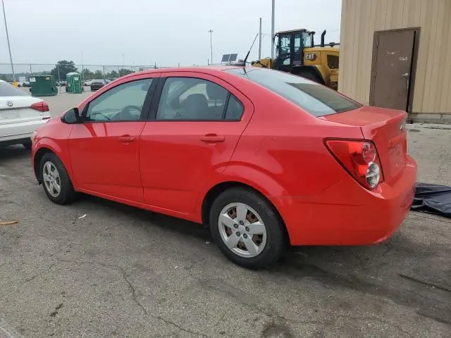 2014 CHEVROLET SONIC LS  