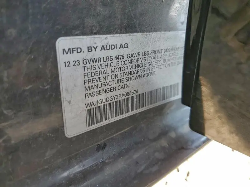 2024 AUDI A3 PREMIUM  