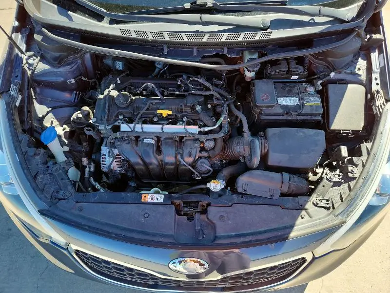 2016 KIA FORTE LX  