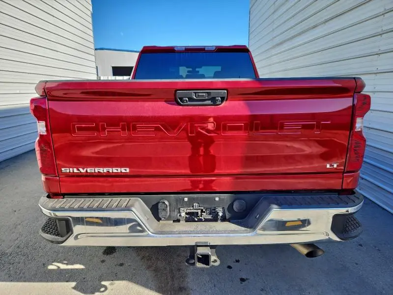 2022 CHEVROLET SILVERADO K2500 HEAVY DUTY LT  