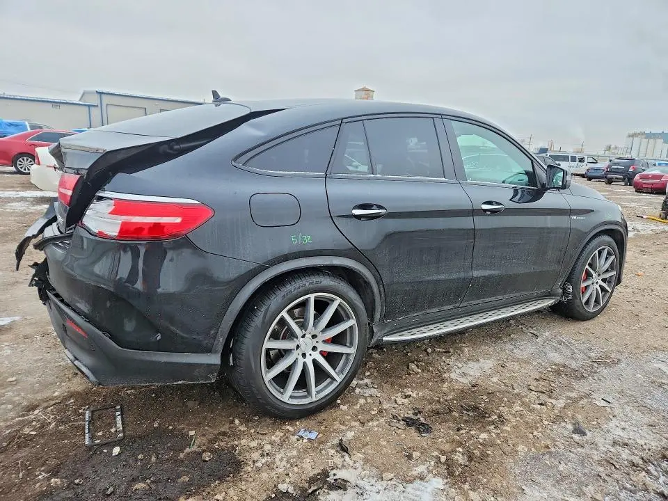 2018 MERCEDES-BENZ GLE COUPE 63 AMG-S  