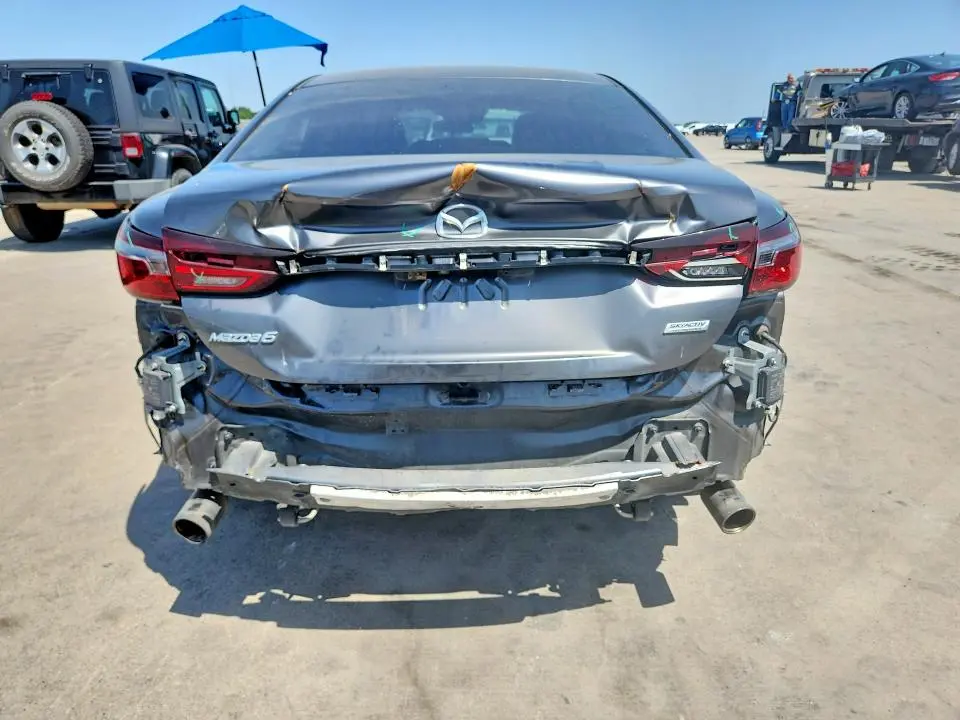 2018 MAZDA 6 SPORT  