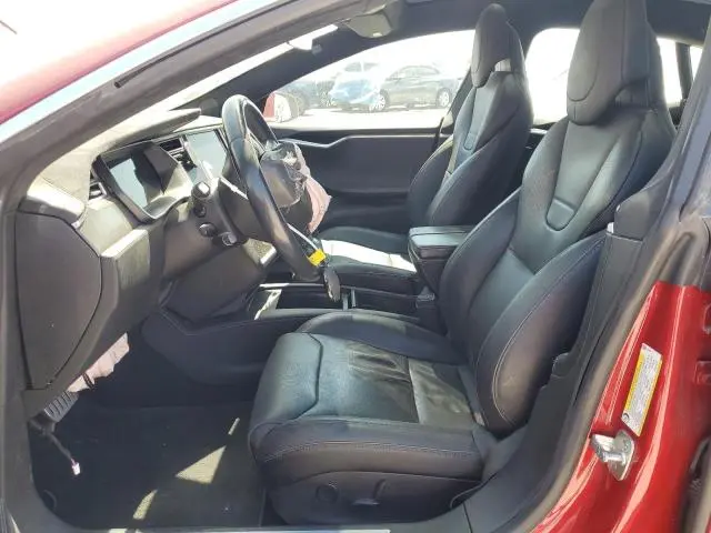 2016 TESLA MODEL S   