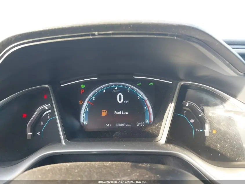 2020 HONDA CIVIC TOURING