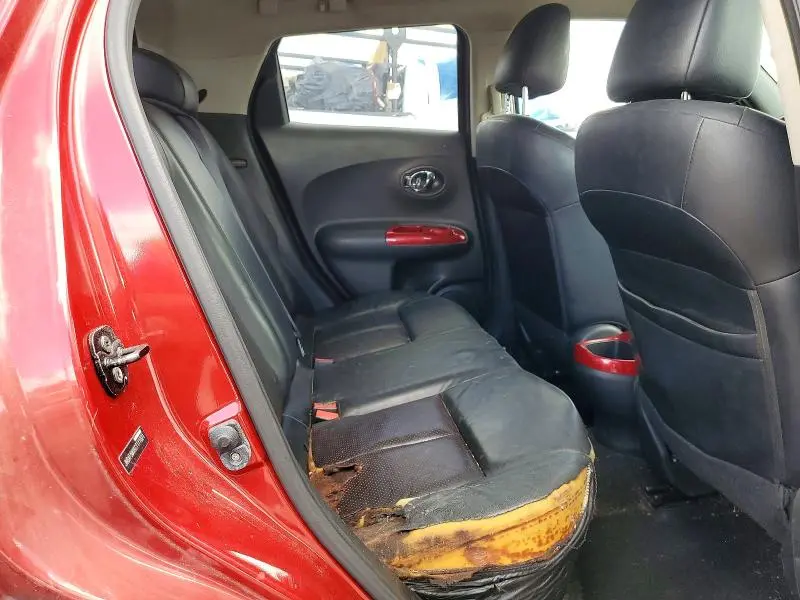 2012 NISSAN JUKE S  