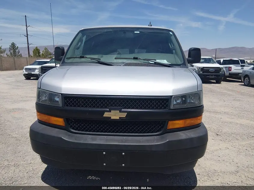 2020 CHEVROLET EXPRESS PASSENGER RWD 3500 EXTENDED WHEELBASE LS
