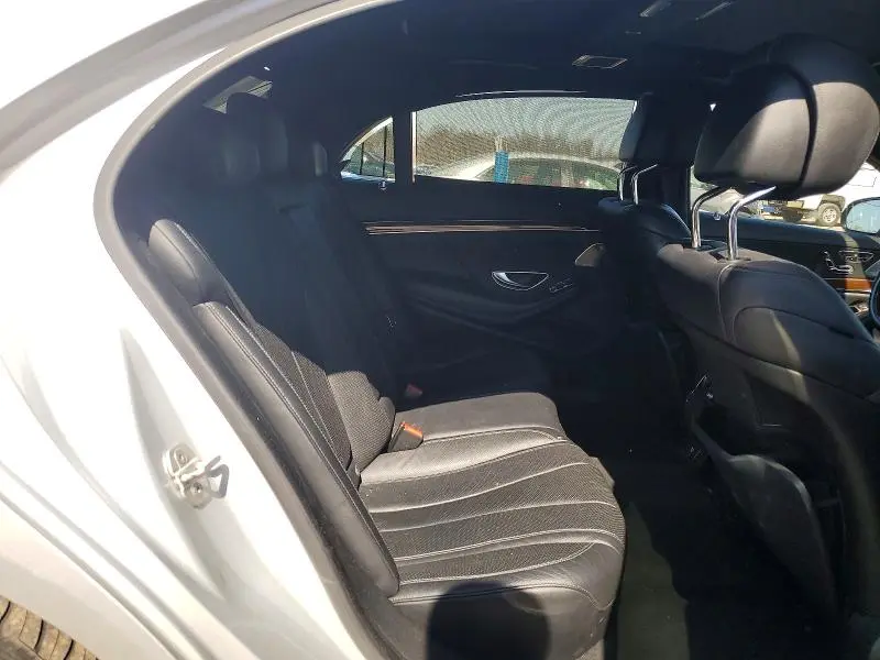 2015 MERCEDES-BENZ S 550 4MATIC  