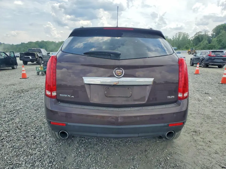 2015 CADILLAC SRX LUXURY  