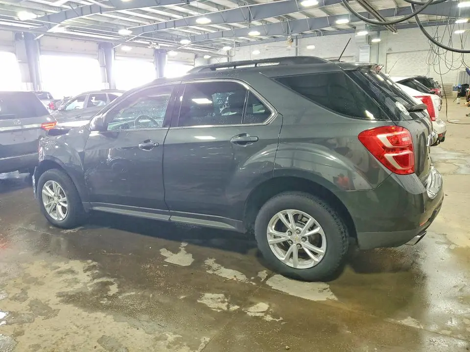 2017 CHEVROLET EQUINOX LT  