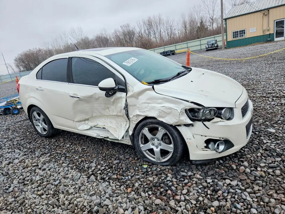 2014 CHEVROLET SONIC LTZ  
