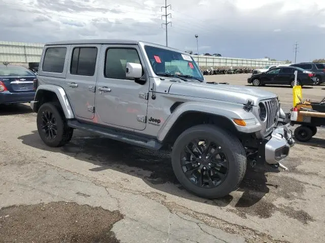 2021 JEEP WRANGLER UNLIMITED SAHARA  
