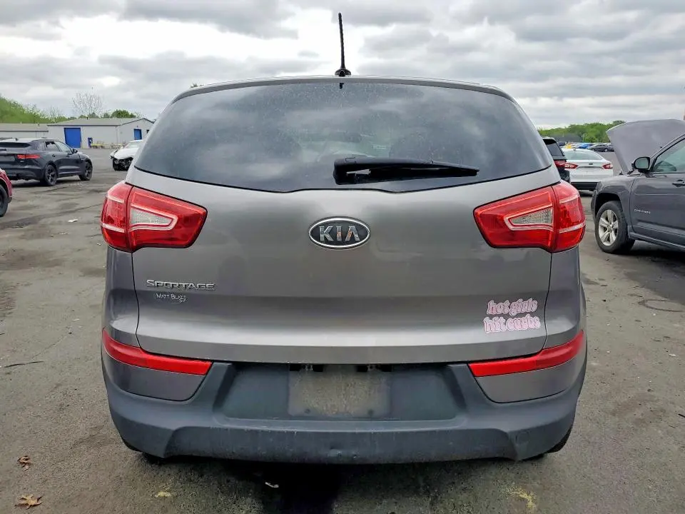 2012 KIA SPORTAGE LX  