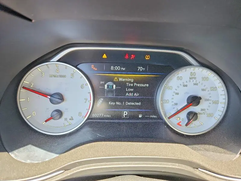2021 NISSAN MAXIMA PLATINUM  
