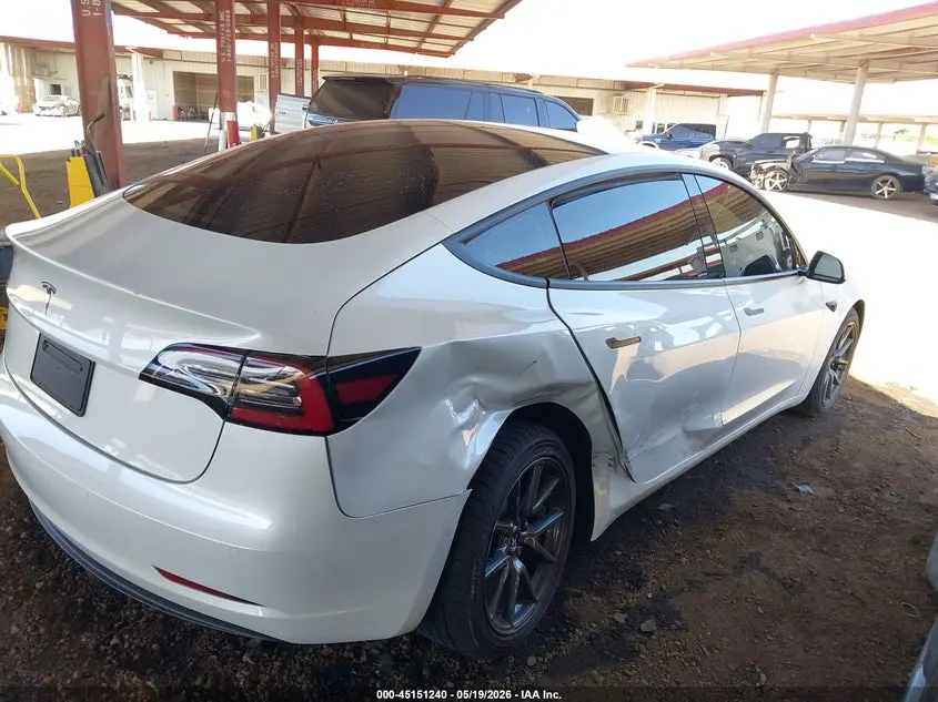 2021 TESLA MODEL 3 STANDARD RANGE PLUS REAR-WHEEL DRIVE