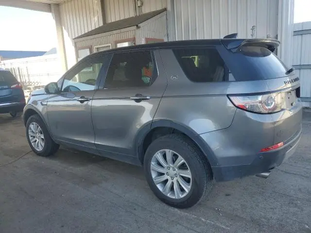 2018 LAND ROVER DISCOVERY SPORT SE  