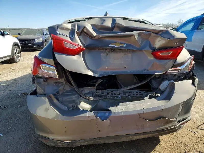 2018 CHEVROLET MALIBU LT  