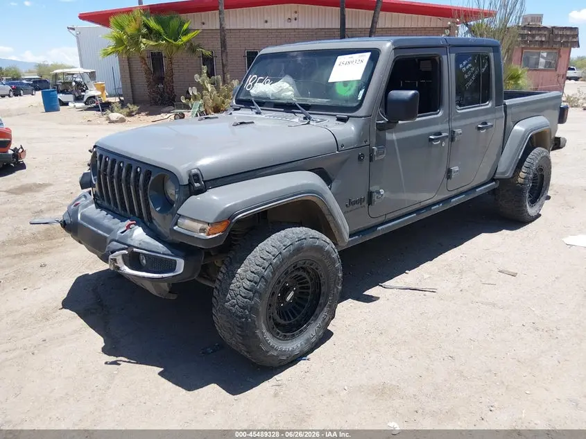 2021 JEEP GLADIATOR SPORT S 4X4